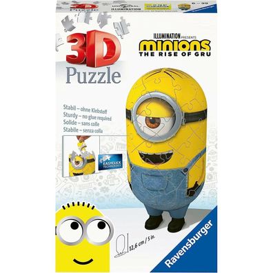 Minions 3D Puzzle - Jeans, 54tlg