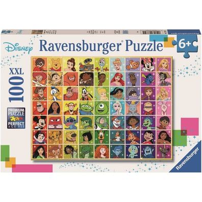 Disney Collage Jigsaw Puzzle, 100tlg