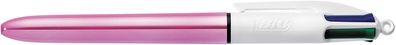 BIC 951352 Druckkugelschreiber 4Colours Shine, Strichstärke: 0,32mm