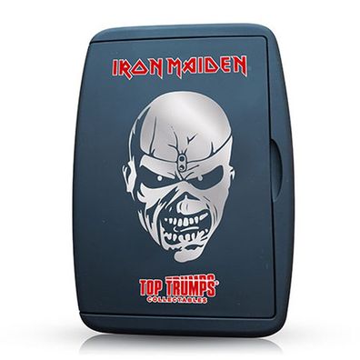 TOP TRUMPS Collectables - Iron Maiden