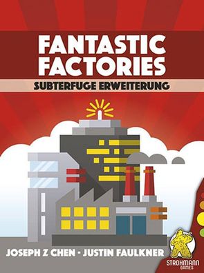 Fantastic Factories | Subterfuge - Erweiterung