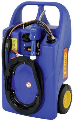 Trolley für AdBlue® 60l mit 12V Pumpe mobile AdBluetankstelle AdBluetank