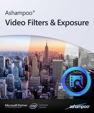 Ashampoo Video Filters and Exposure - Tonwerte - Filter - PC Download Version