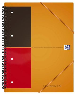 Oxford International Collegeblock "MEETINGBOOK", liniert