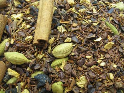 Heisse Schokolade - Aromatisierter Rooibusch Tee