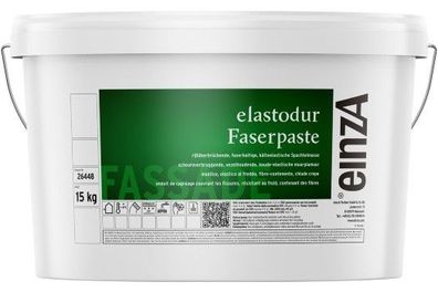 einzA elastodur Faserpaste 15 kg weiß