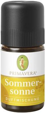 Primavera 6x Sommersonne Duftmischung 5ml