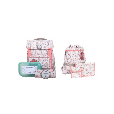 School Mood Schulranzenset Champion Maxx Dragonfly Nordic Collection