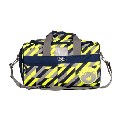 School Mood Sporttasche Yannick Neon Yellow