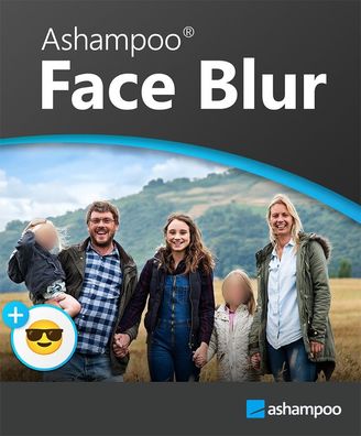 Ashampoo Face Blur - Gesichter einfach unkenntlich machen - PC Download Version