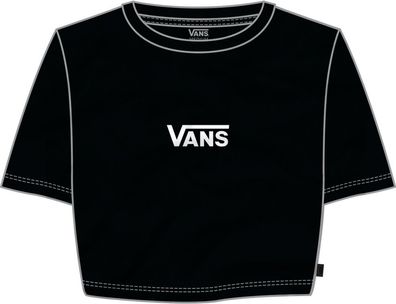 Vans Damen Top Flying V Crew Crop Ii 000GFF