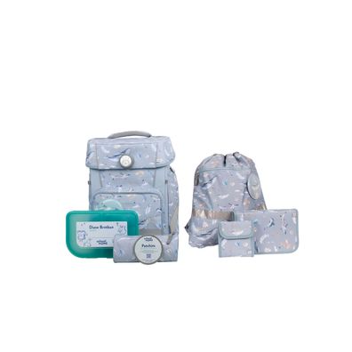 School Mood Schulranzenset Champion Maxx Aqua Nordic Collection