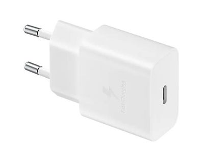 Samsung EP-T1510 - Schnellladegerät USB-C - 15W - Weiss