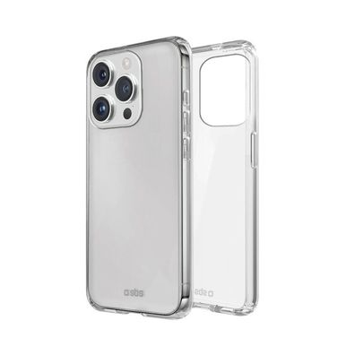 SBS Skinny Cover für iPhone 16 Pro - Transparent