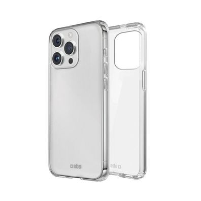 SBS Skinny Cover für iPhone 16 Pro Max - Transparent