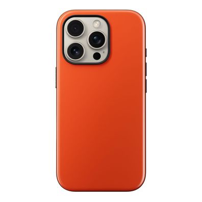 Nomad Sport Case Hülle für Apple iPhone 16 Pro - Magma (Rot)