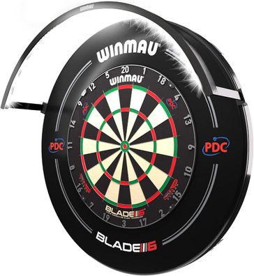 Winmau Wispa + Blade 6 Triple Core Carbon + Catchring | Dartscheibe Dartboard