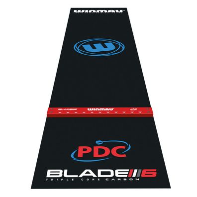 Winmau Dartmatte Pro Zone Precision Blade 6 8216 | Mat Dartteppiche Matte für