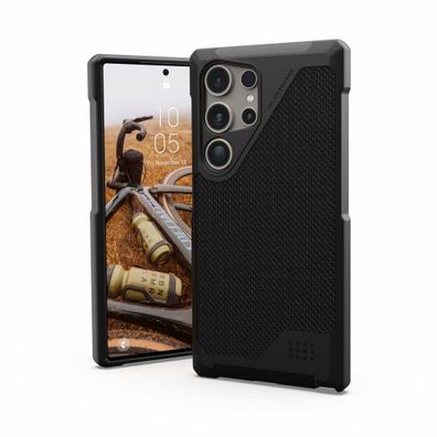 Urban Armor Gear UAG Metropolis LT Case für Galaxy S24 Ultra - Kevlar Schwarz