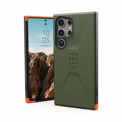 Urban Armor Gear UAG Civilian Case für Galaxy S24 Ultra - Olive Drab