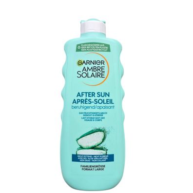 Garnier Ambre Solair/Aftersun Lotion 400ml/Sonnencreme/Sonnenschutz