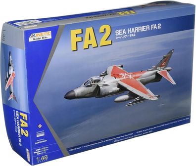 Kinetic Harrier FA 2 5348041 in 1:48 Kinetic K48041 Bausatz