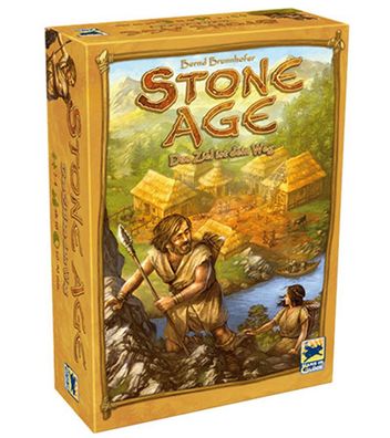 Stone Age - Grundspiel: Das Ziel ist dein Weg