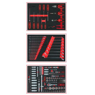 KS Tools Universal Systemeinlagen-Satz 713.0215