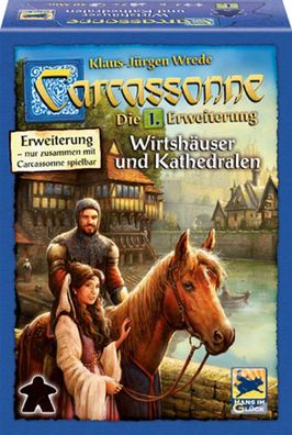 Carcassonne - Wirtshäuser und Kathedralen (1. Erweiterung)