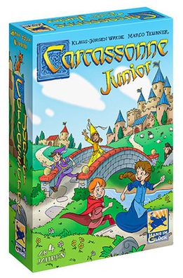 Die Kinder von Carcassonne (Carcassonne Junior)