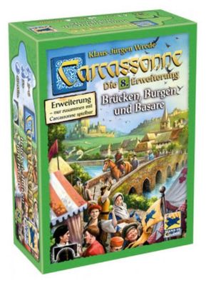 Carcassonne - Brücken, Burgen und Basare (8. Erweiterung)