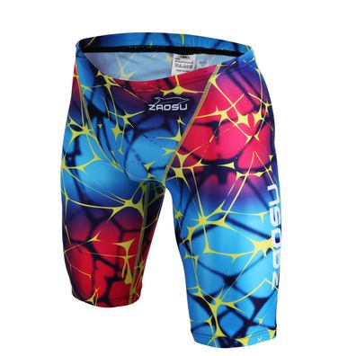 ZAOSU Wettkampf Schwimmhose Z-ColorMesh für Herren & Jungen