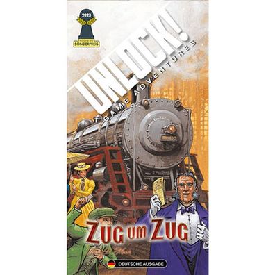 Unlock! Game Adventures: Zug um Zug (Einzelszenario)