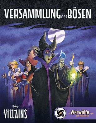 Disney Villains - Versammlung des Bösen