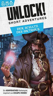 Unlock! Short Adventures: Der Schatz des Oktopus