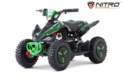 1000W Eco mini Kinder Quad Python Sport 6" Kinderquad Miniquad ATV