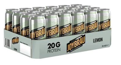 3,99 €/ L | JoyBräu Lemon alkoholfreies Proteinbier, 24x500ml, inkl. Einwegpfand