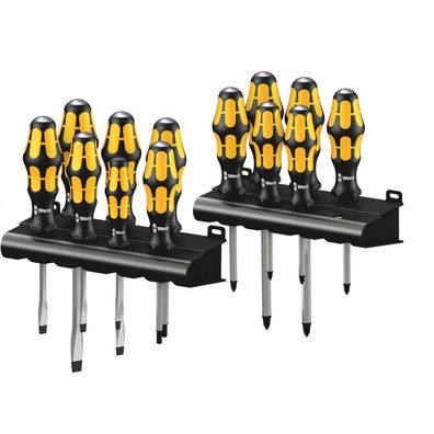 Wera Kraftform Big Pack 900 Schraubendreher-Set 13-tlg