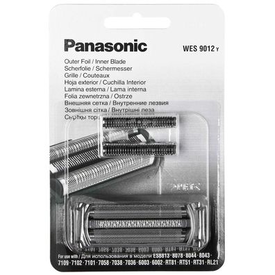 Panasonic WES9012 Ersatzscherblatt und Schermesser