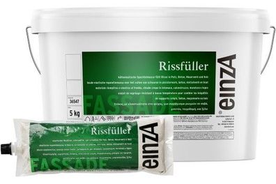 einzA Rissfüller 5 kg weiß