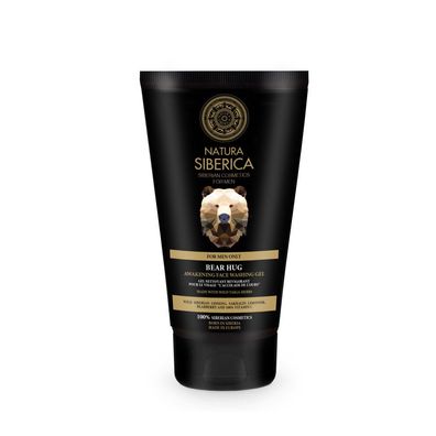 Natura Siberica Bear Hug Awakening Face Washing Gel 150ml