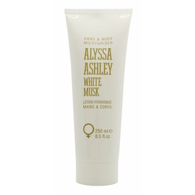 Alyssa Ashley White Musk Hand und Body Lotion 250ml