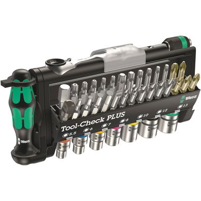 Wera Tool-Check PLUS Bits-Sortiment mit Ratsche