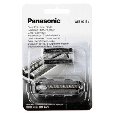 Panasonic WES9013 Ersatzscherblatt und Schermesser für Rasierapparat