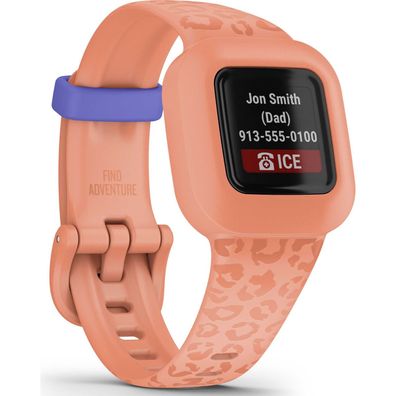 Garmin vivofit jr. 3 - Aktivitätsmesser mit Band - Silikon - Orange