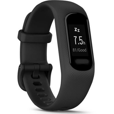 Garmin vívosmart 5 -Schwarz Aktivitätsmesser mit Band Silikon