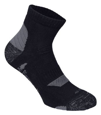 Pinewood 1156 Nature Safe Baumwollsocken Schwarz (400)