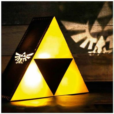 Zelda Triforce Licht