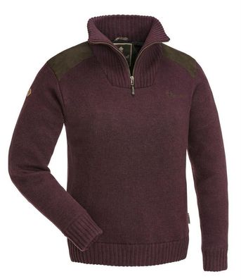 Pinewood 9349 Hurricane Damen Pullover Burgund(563)