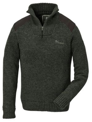 Pinewood 9349 Hurricane Damen Strickpullover dunkelgrün (142)